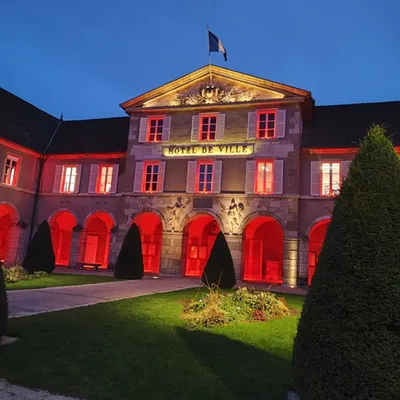 Beaune se pare de bleu pour soutenir la fibromyalgie 