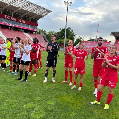 Match mixte du DFCO : retour sur une grande première 