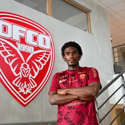 Brandon Ndezi, nouvelle recrue du DFCO 