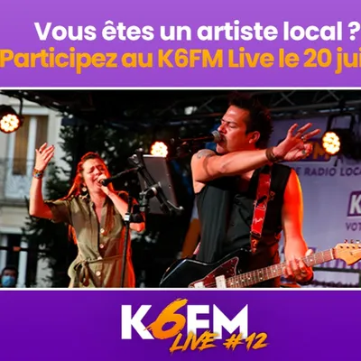 Nous recherchons deux artistes locaux pour faire la première partie...