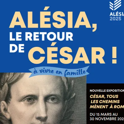 César, "Tous les Chemins Mènent à Rome" : nouvelle exposition au...
