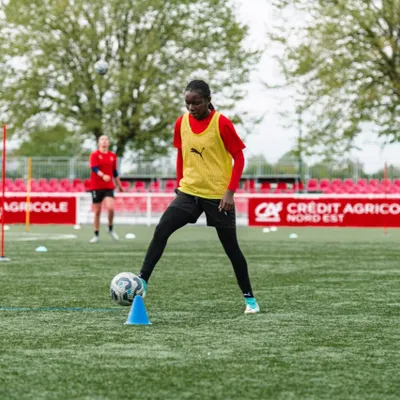Une nouvelle recrue au DFCO féminin 