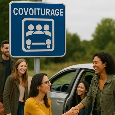 Covoiturage sur l’A38 : une consultation avec les usagers 