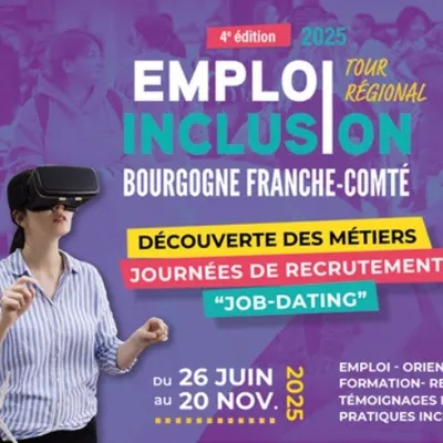 Emploi et diversité : un forum inclusif à Dijon pour faire tomber...