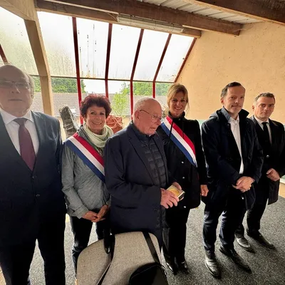 Georges Balliot, ancien résistant de Messigny, mis à l’honneur 