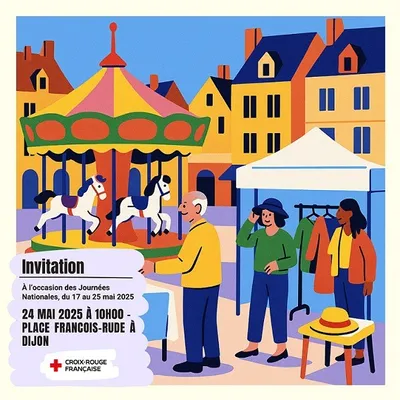 À Dijon, la Croix-Rouge mobilise les cœurs pour ses Journées...