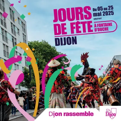 Jours de fête à Fontaine d’Ouche : 20 jours d’animations gratuites...