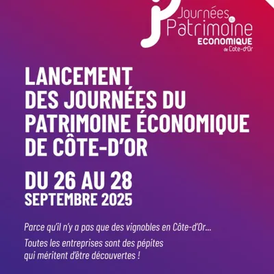 Les Journées du Patrimoine Économique reviennent du 26 au 28 septembre