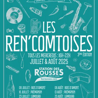 Un mois d'août animé à la station des Rousses