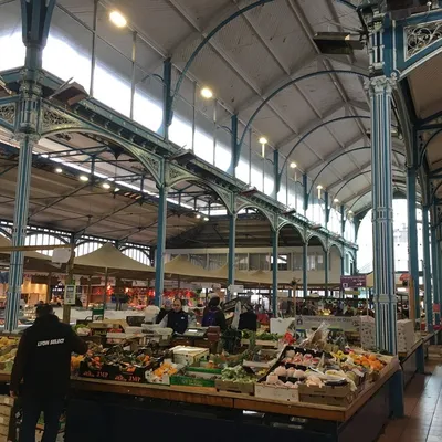 Des travaux débutent autour des Halles de Dijon 
