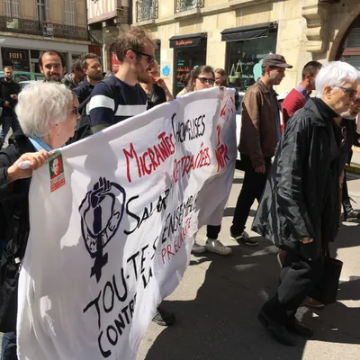 Les syndicats préparent la manif du 1er mai à Dijon 