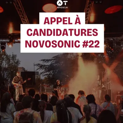 Novosonic 2025 : les jeunes talents de Bourgogne-Franche-Comté...