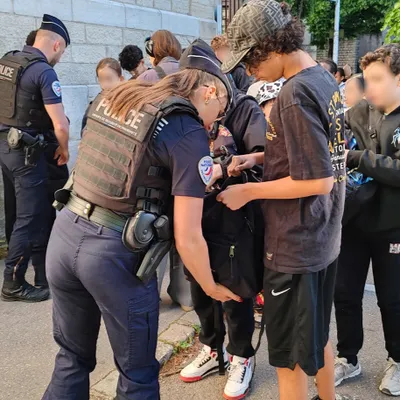 Opération de contrôle près d’un collège et d’un lycée à Dijon 