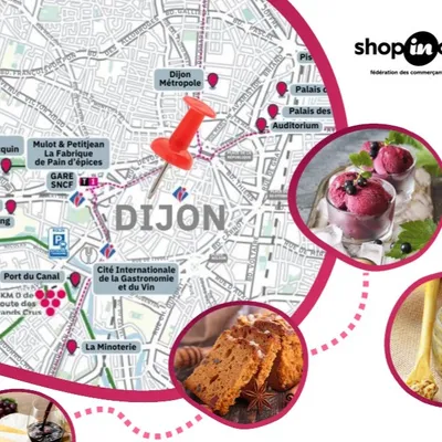 Un « parcours gourmand » à Dijon le week-end prochain 