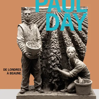 Exposition « Paul Day, une vie en relief de Londres à Beaune »