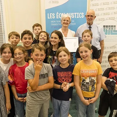 Des élèves de Marsannay-le-Bois engagés pour la planète 