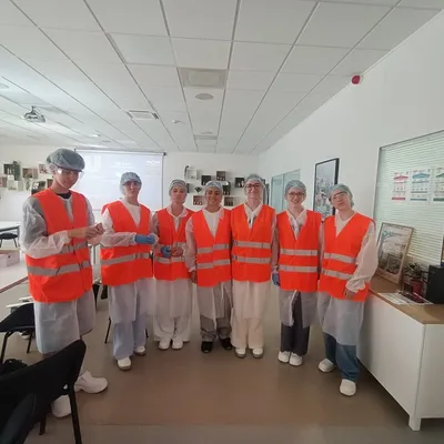 Ils font leur stage de seconde à l’institut Agro Dijon