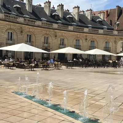 Comment imaginer Dijon par 50 degrés ? 