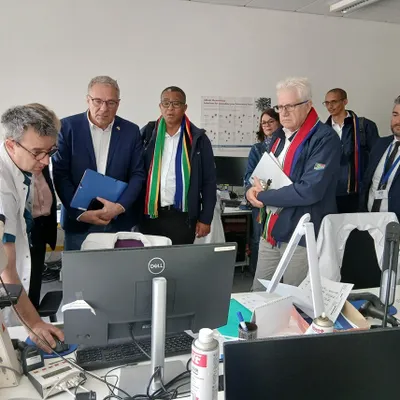 Une délégation d’Afrique du Sud a été reçue à Dijon 