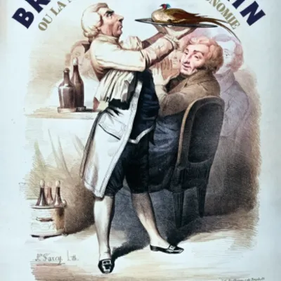 L’exposition “Brillat-Savarin ou la naissance de la Gastronomie”...