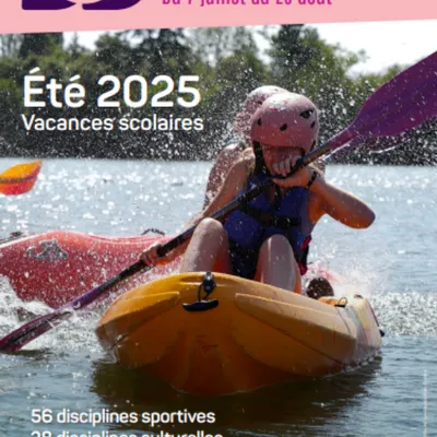 Dijon sport découverte : programme pour les vacances d'été 2025