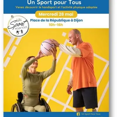 "Un Sport pour Tous" revient à Dijon pour promouvoir l'inclusion...