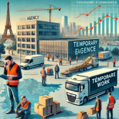 Intérim : la Bourgogne-Franche-Comté limite la casse