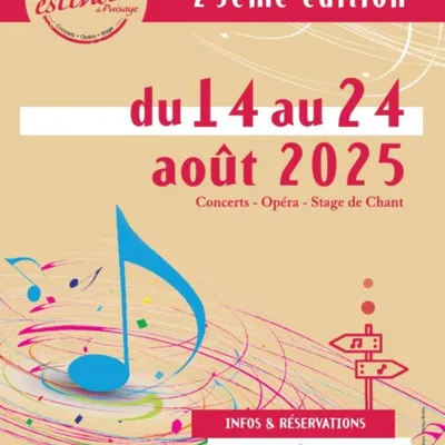 23ème édition des Estivales de Puisaye : la musique classique pour...