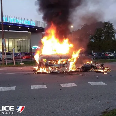 Un motard grièvement blessé à Couzeix - Mis à jour