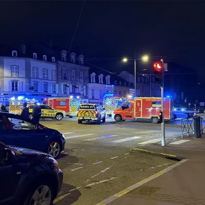 Un blessé grave dans un accident place Jourdan à Limoges