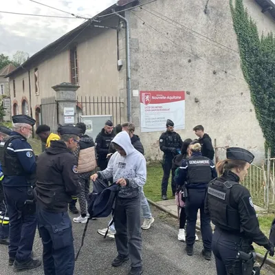 Contrôles de sécurité dans les lycées de Creuse