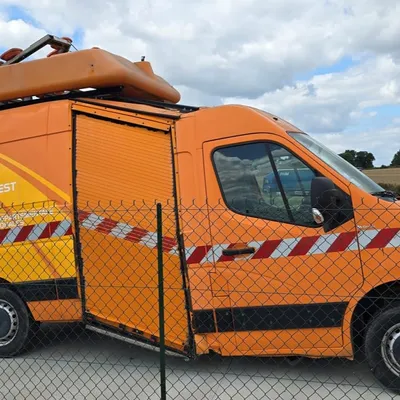 Un panneau de sensibilisation installé à la Croisière