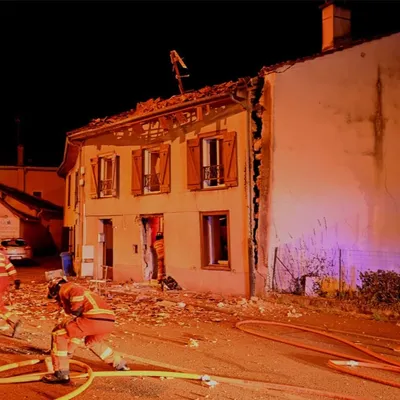 Limoges : une victime en urgence absolue après l’explosion de sa...