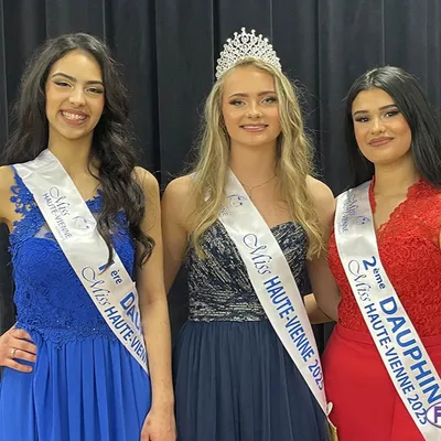 Sarah Dugeny élue Miss Haute-Vienne 2025 à Limoges