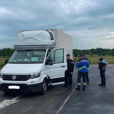 Opération coordonnée de contrôle des flux migratoires