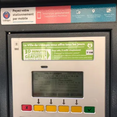 Hausse des frais de service sur l’application EasyPark