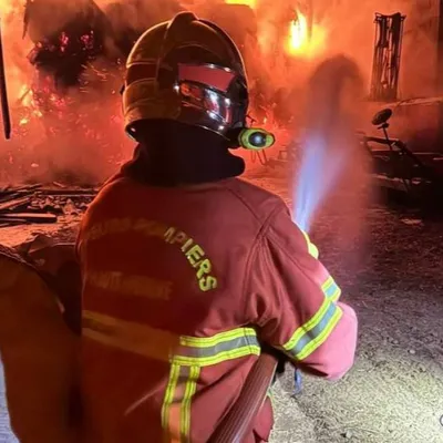 Haute-Vienne : Incendie à La Jonchère-Saint-Maurice 