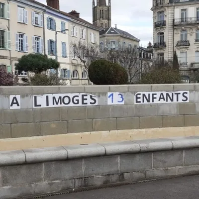 Limoges : une dizaine d’enfants dorment dans les rues