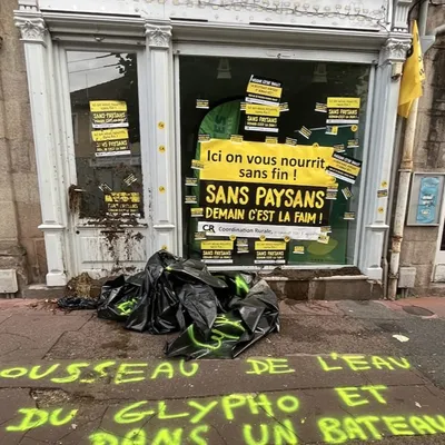 Les Écologistes visés par une action de la Coordination Rurale 87