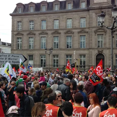 La journée de grève du 18 septembre