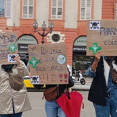 Mobilisation des pharmaciens à Limoges 