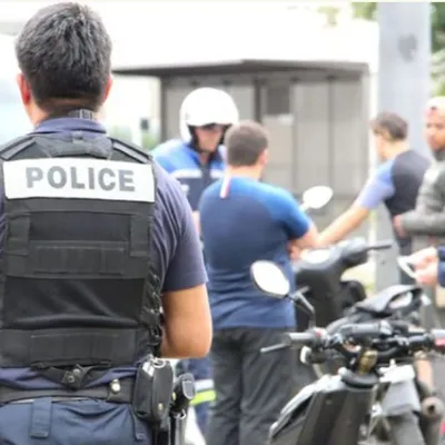 La police de Limoges fait la chasse aux rodéos sauvages