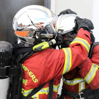 Un important feu de palettes cette nuit à Limoges