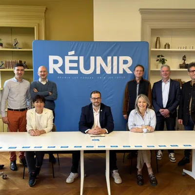 Vincent Léonie, candidat à la mairie de Limoges