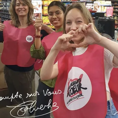 Une collecte exceptionnelle des Restos du Cœur ce samedi
