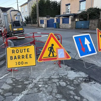 Limoges : rupture d’une canalisation d’eau potable 