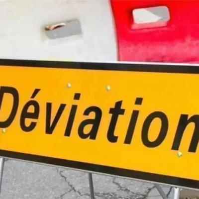 Travaux : restrictions de circulation sur l’A20