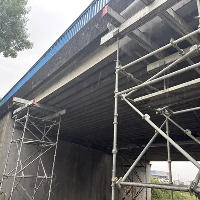 Limoges : le début des travaux de réparation du pont de l’A20