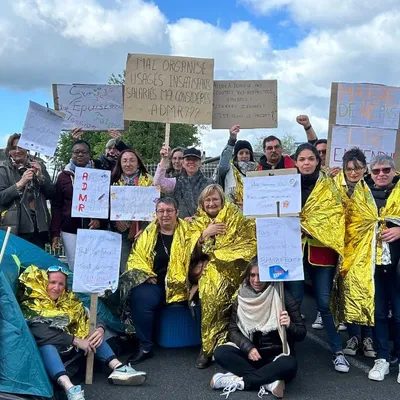 Corrèze : 3e jour de grève pour les salariés de l'ADMR 19