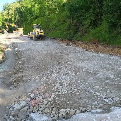 Corrèze : La RD38 bientôt rouverte après les inondations
